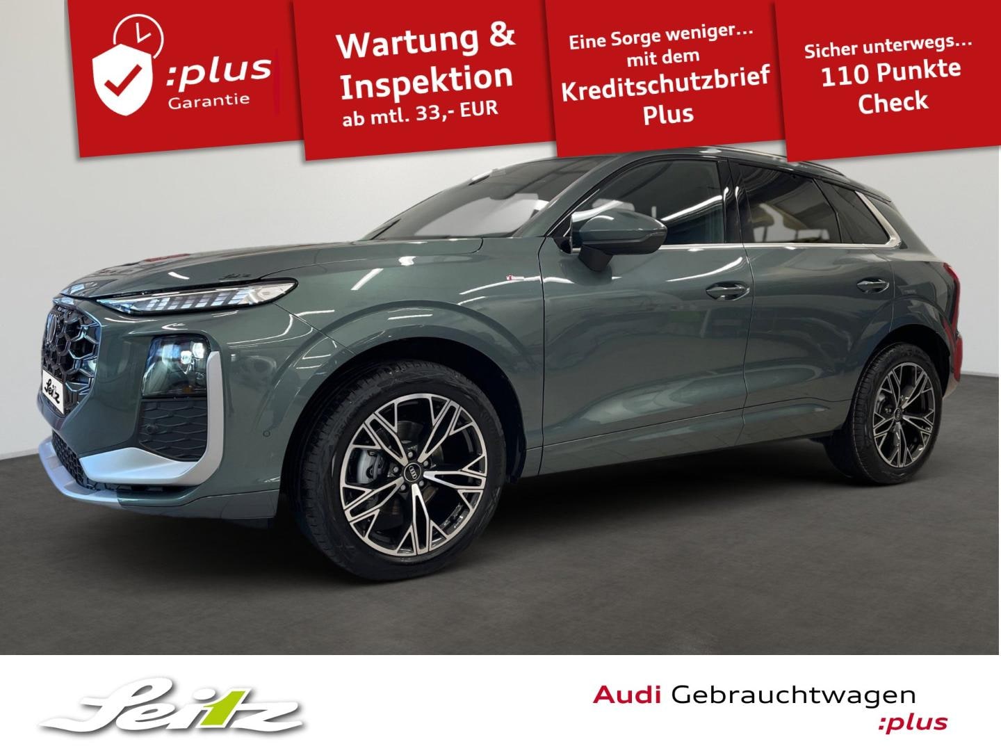 Bild über Audi Q3 SUV TFSI 110 kW S tronic - für weitere Informationen kontaktieren Sie den Audi Partner
