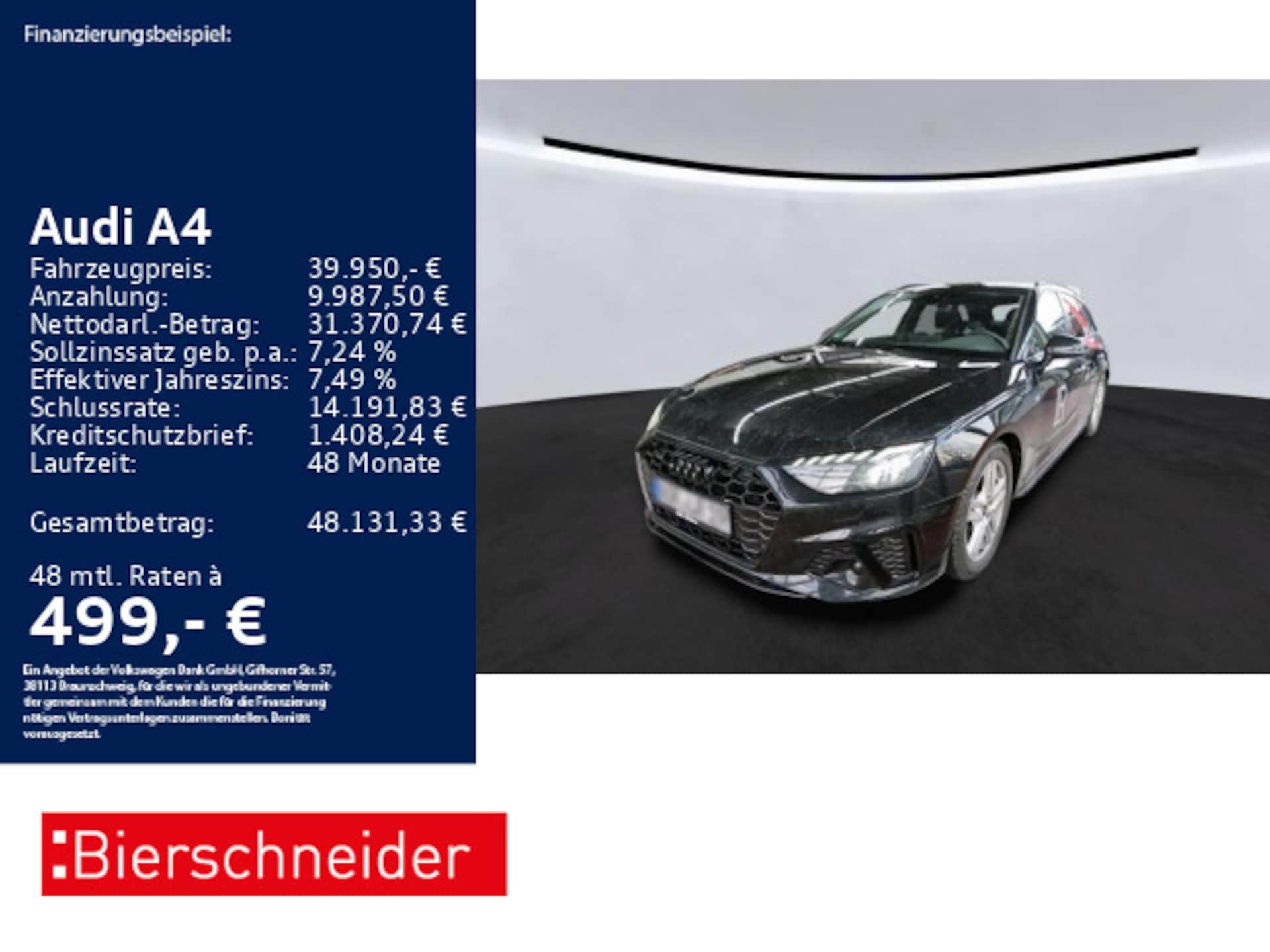 Audi A4 Avant S line