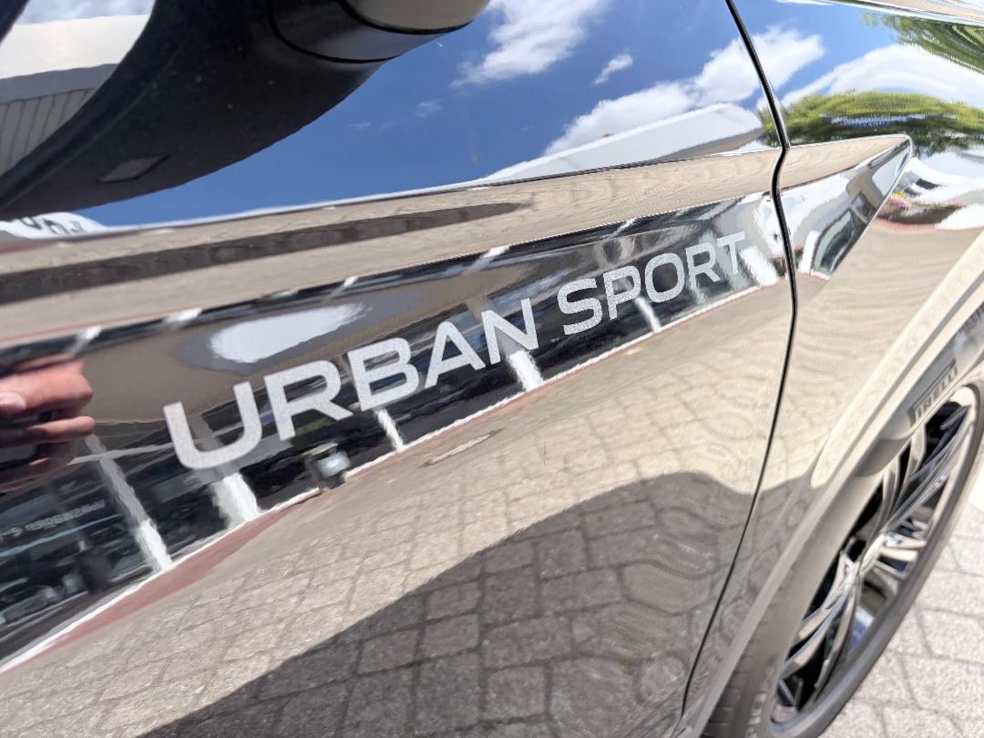 Volkswagen Tiguan Urban Sport