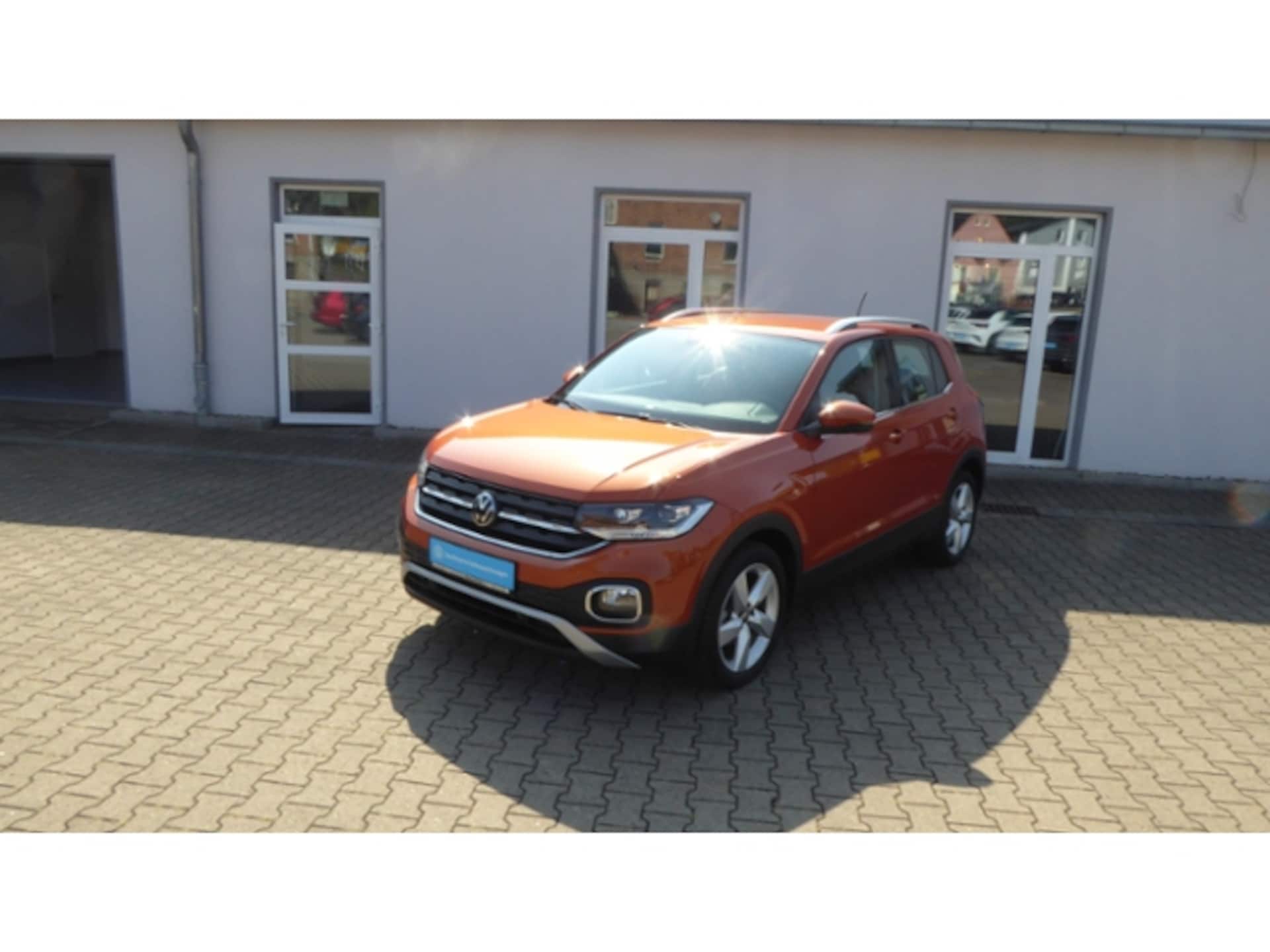 Volkswagen T-Cross Style