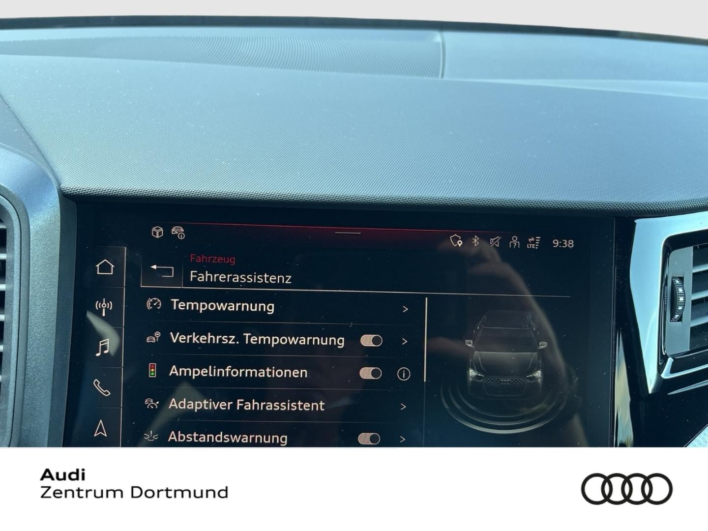 Bild über Audi A1 Sportback advanced 30 TFSI S tronic - für weitere Informationen kontaktieren Sie den Audi Partner