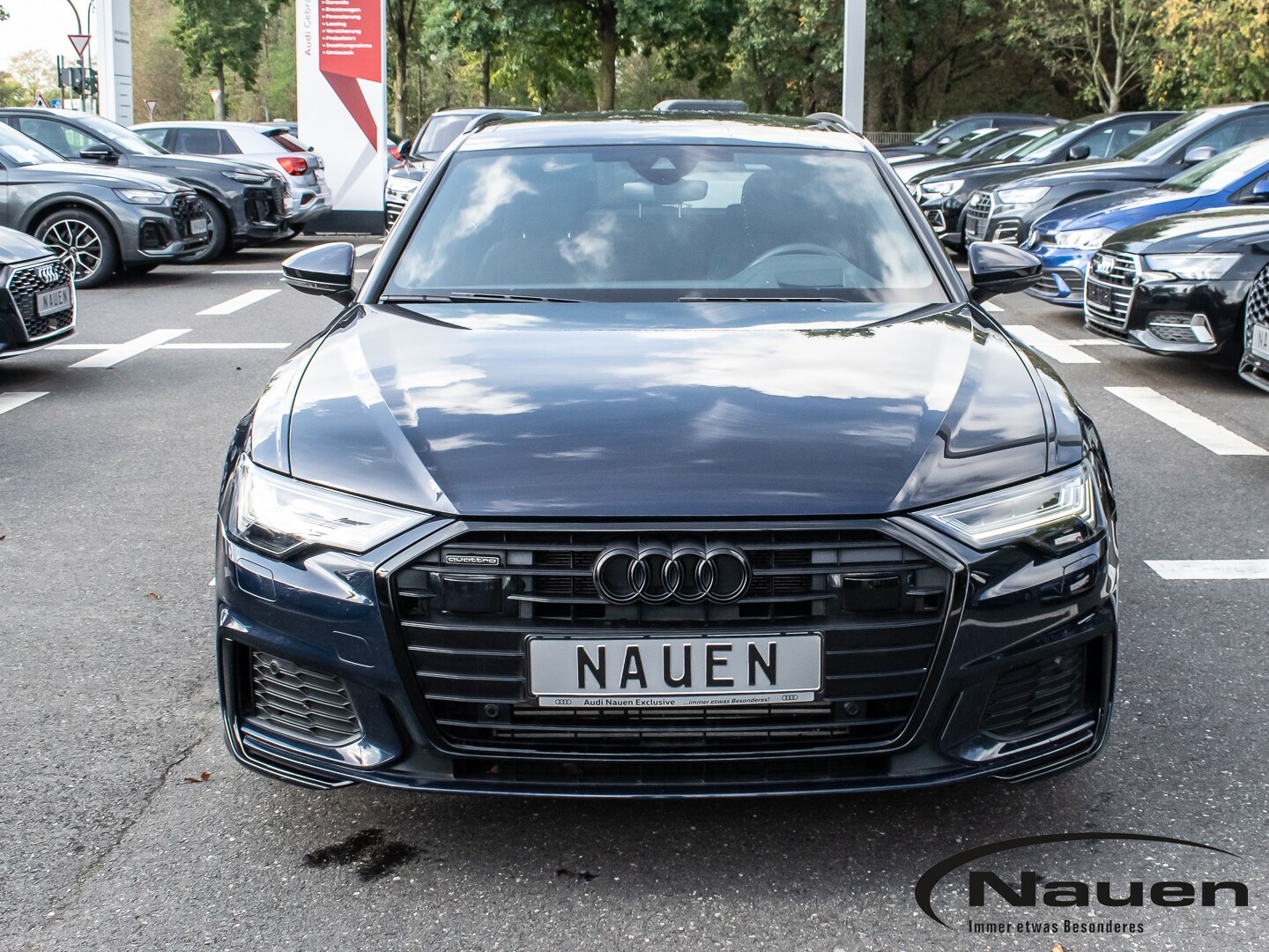 Bild über - für weitere Informationen kontaktieren Sie den Audi Partner