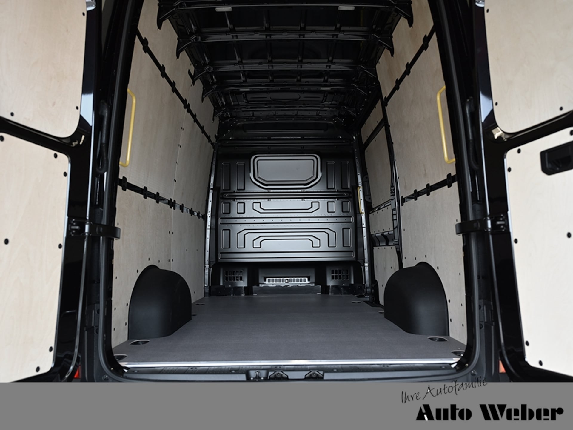Volkswagen Crafter Kasten mittlerer Radstand
