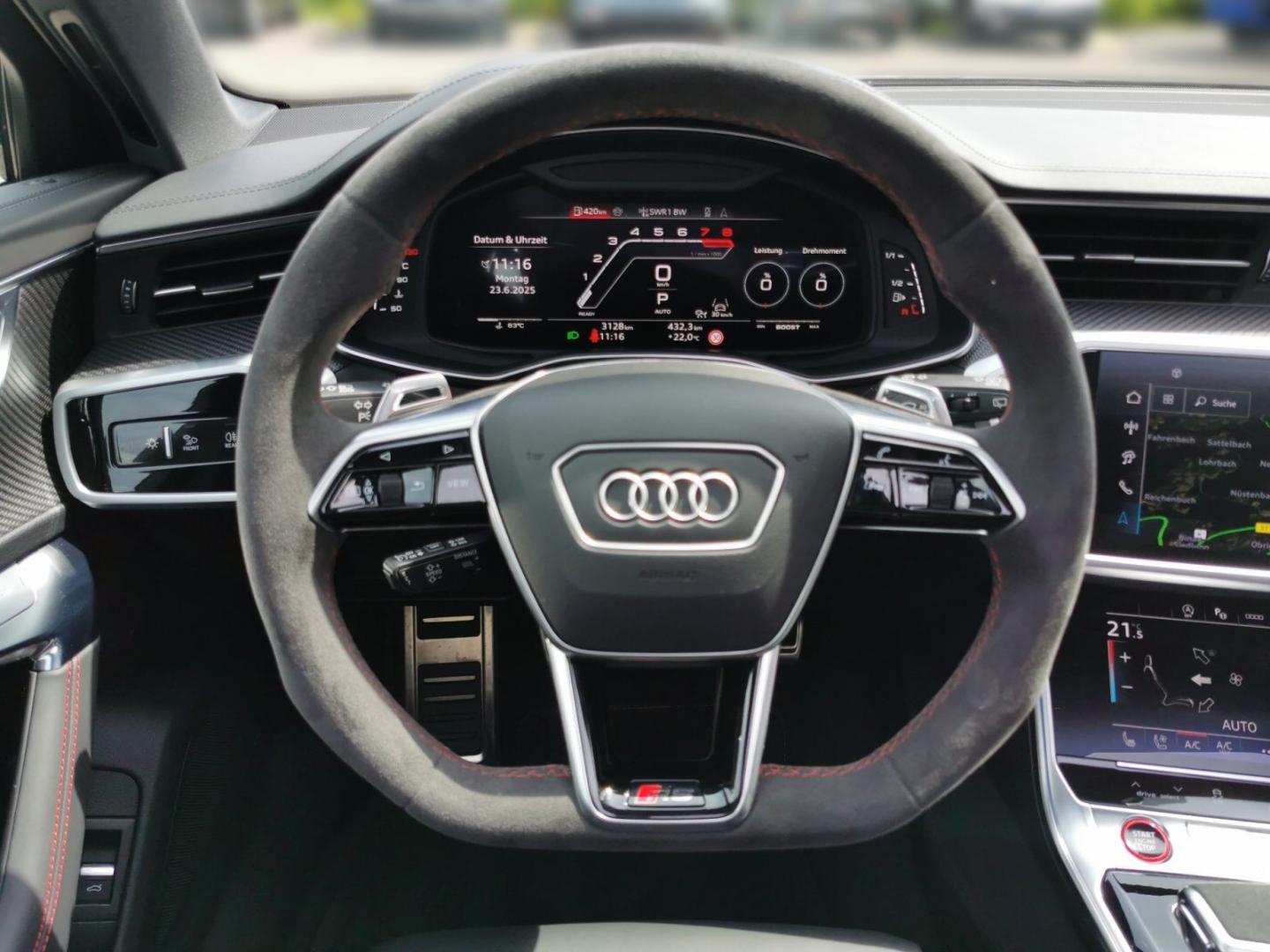 Image about Audi RS 6 Avant performance quattro tiptronic