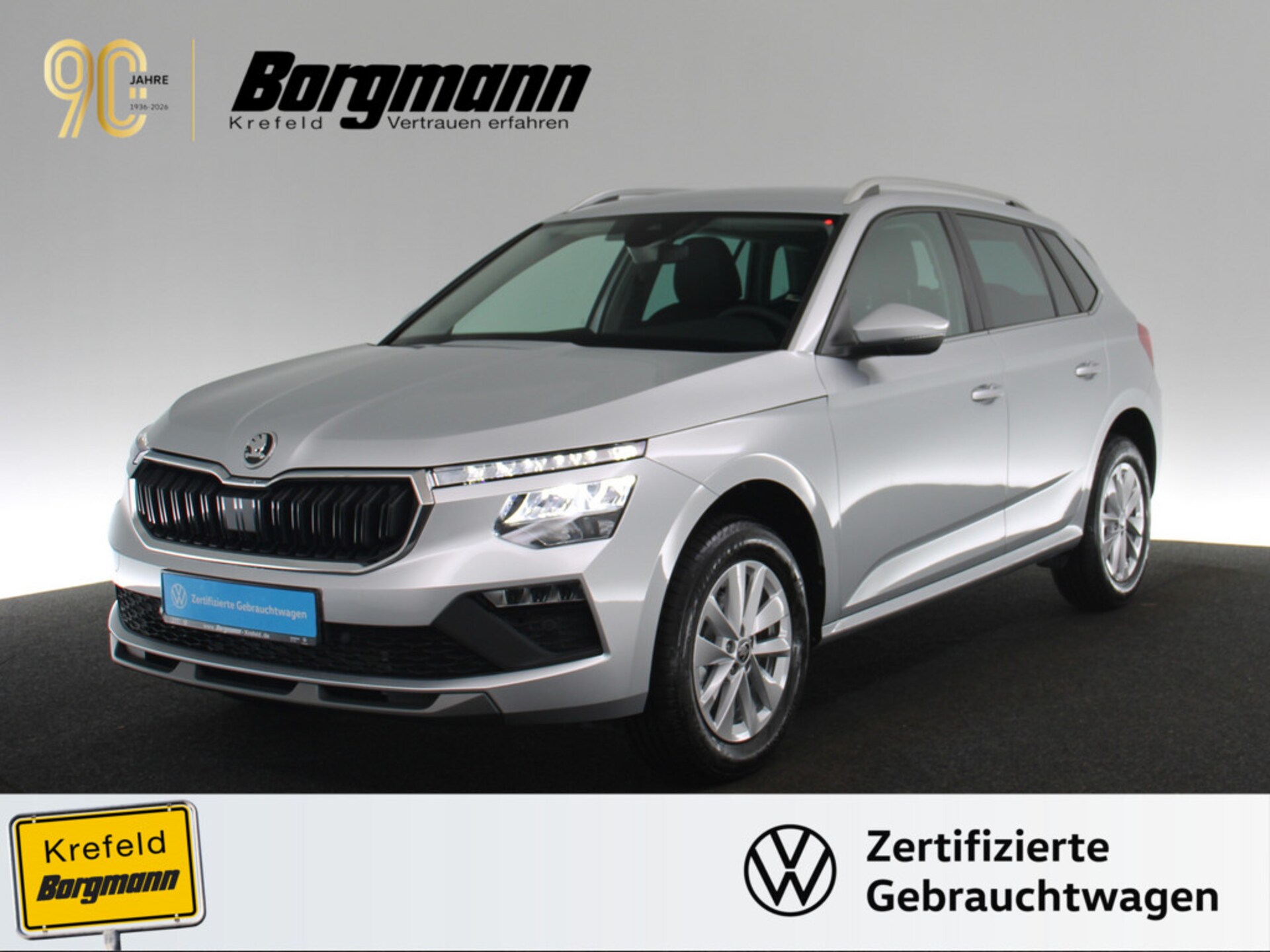 Skoda Kamiq Selection