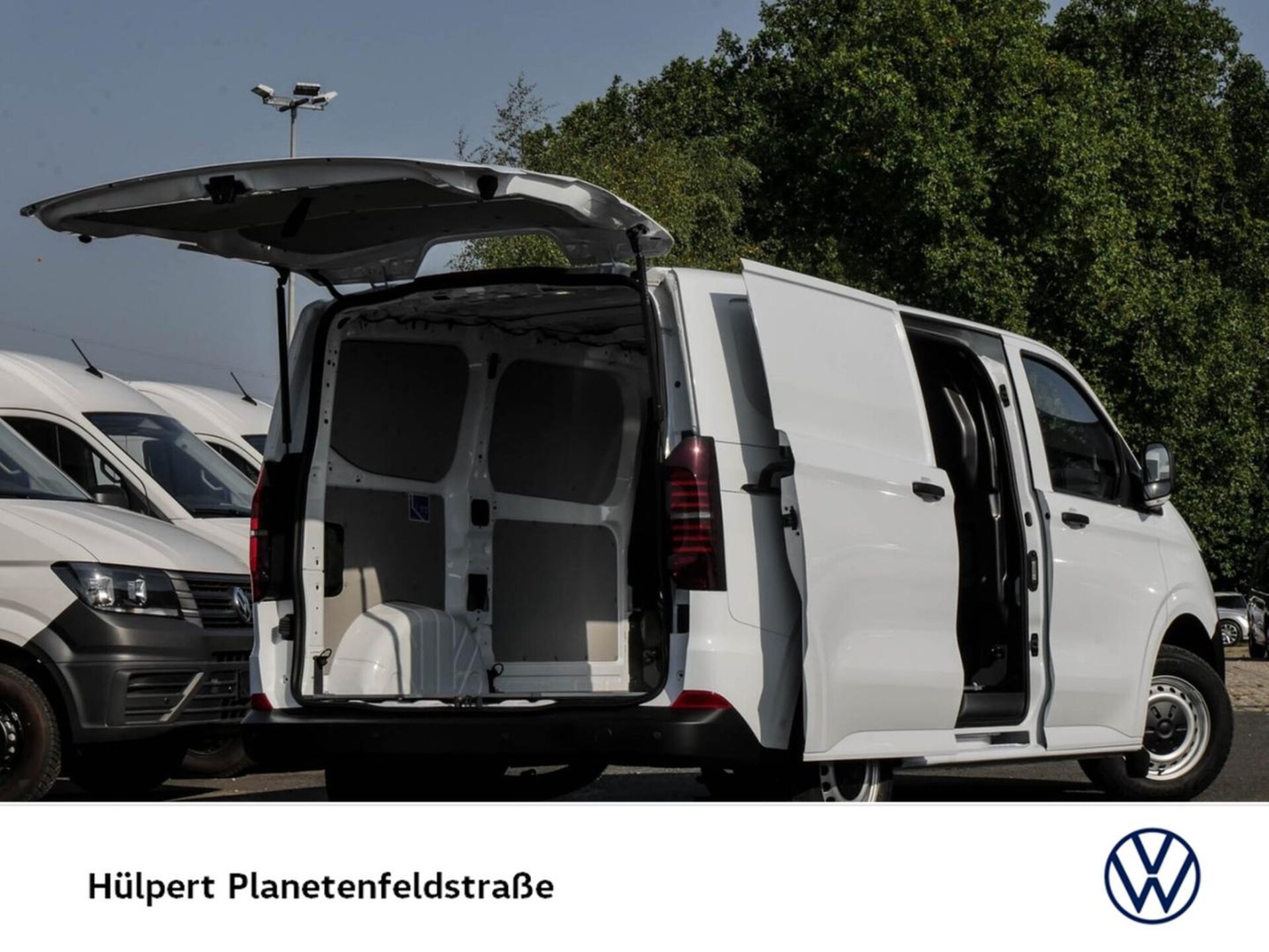 Volkswagen Transporter Kasten kurzer Radstand