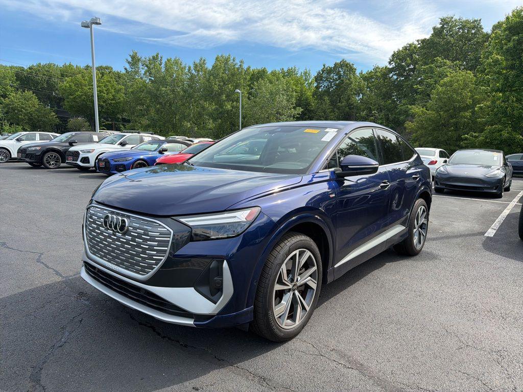 2023 Audi Q4 Sportback e-tron 50 Premium Plus quattro's photo