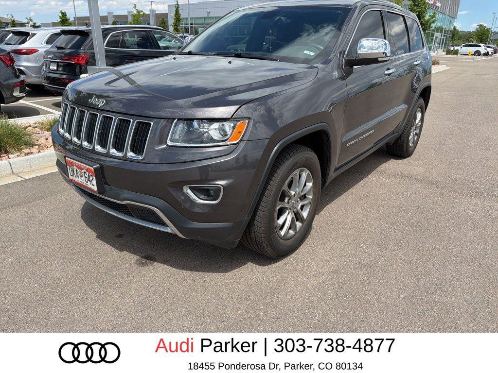 Used 2015 Jeep Grand Cherokee Limited with VIN 1C4RJFBG4FC747982 for sale in Parker, CO
