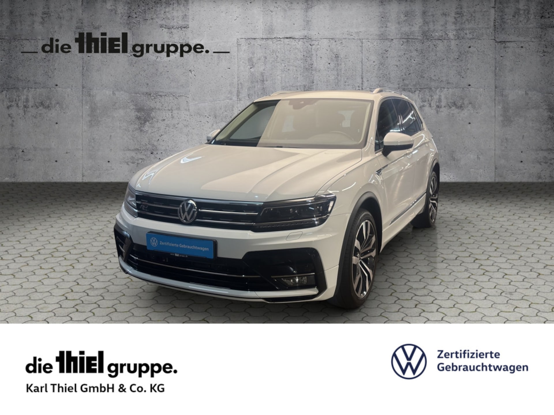 Volkswagen Tiguan Highline