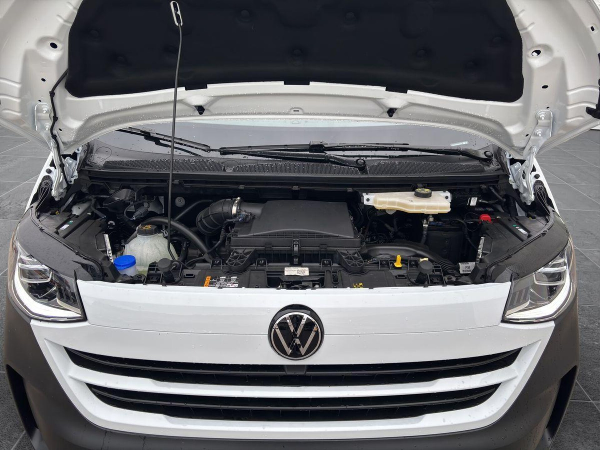 Volkswagen Transporter Kasten kurzer Radstand