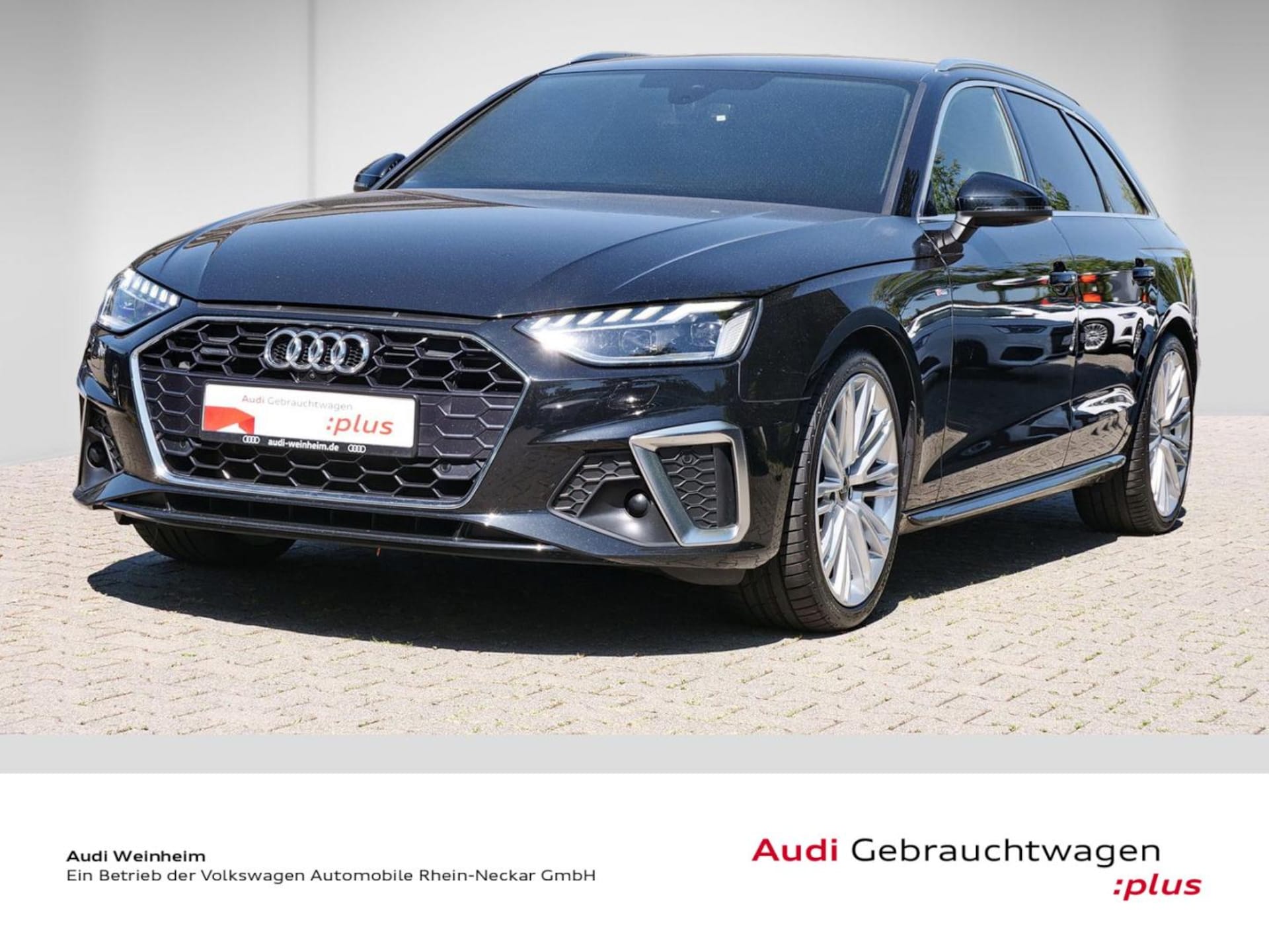 Audi A4 Avant S line