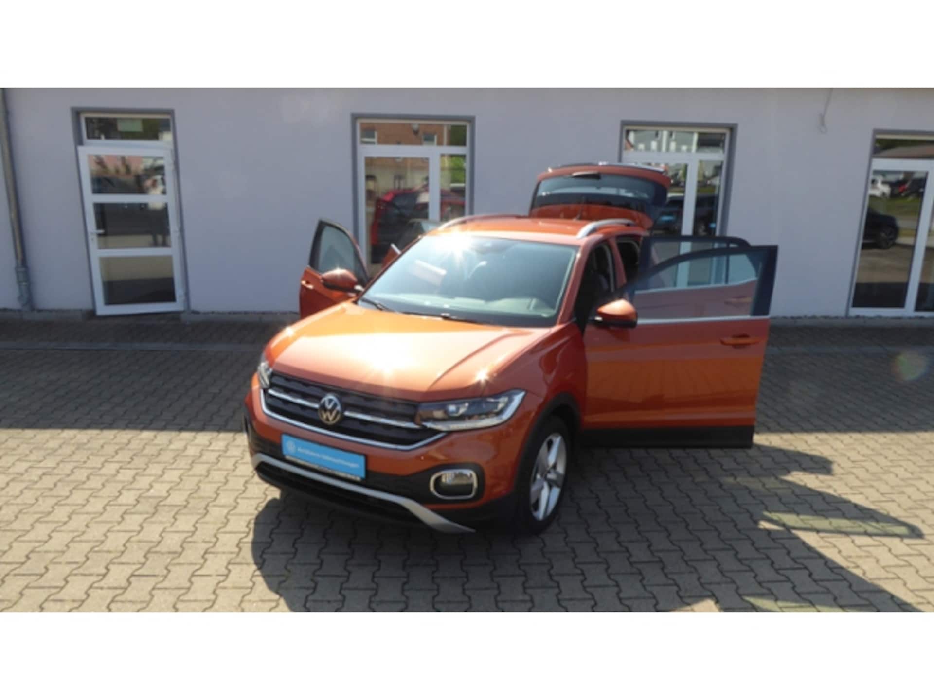 Volkswagen T-Cross Style