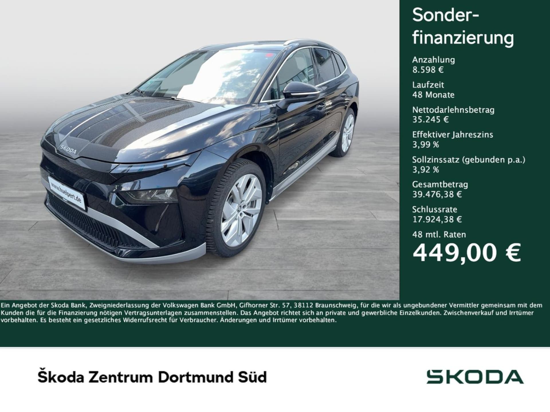Skoda Enyaq Clever 85