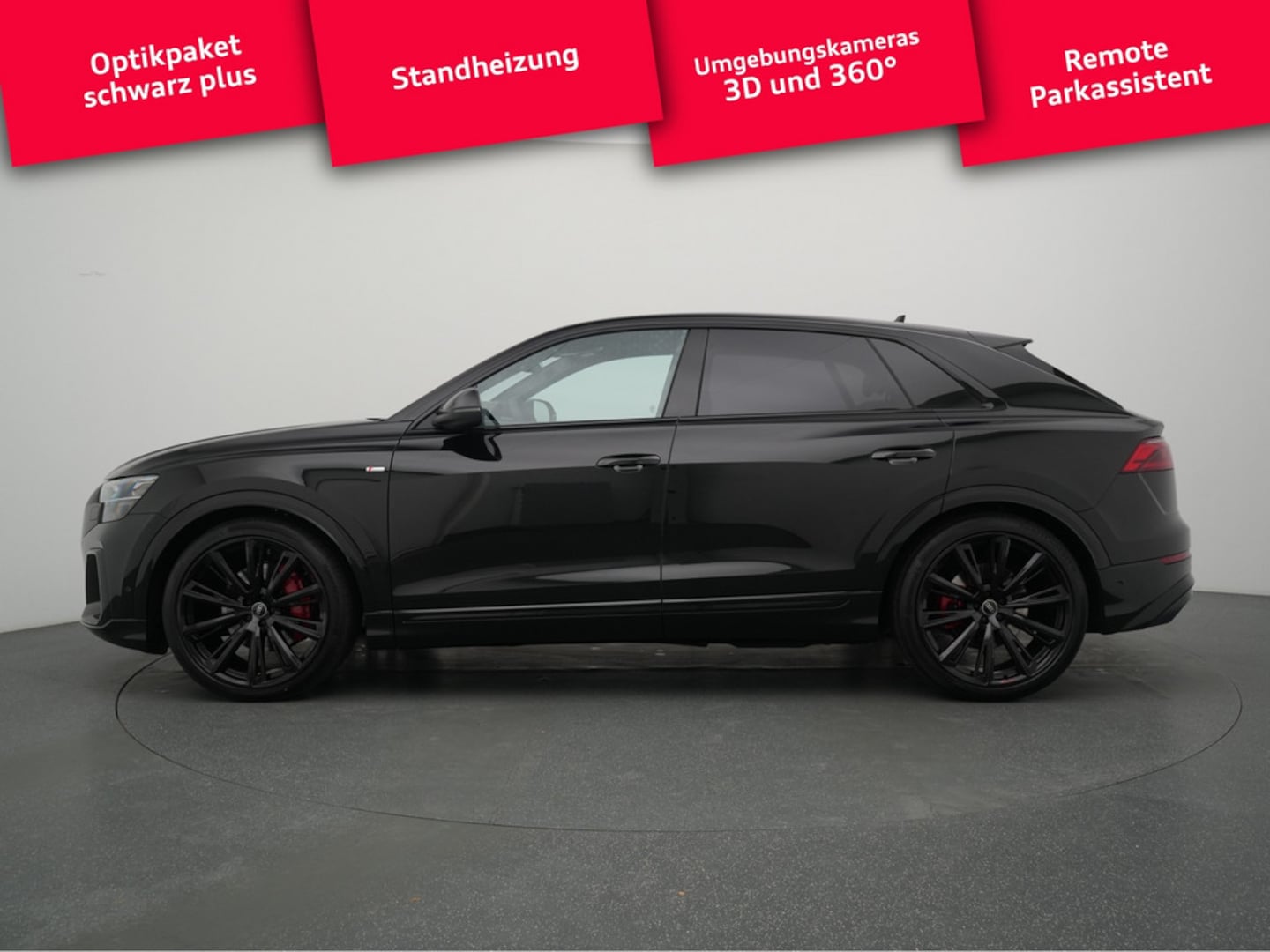 Bild über Audi Q8 SUV S line business TDI quattro 210 kW tiptronic - für weitere Informationen kontaktieren Sie den Audi Partner