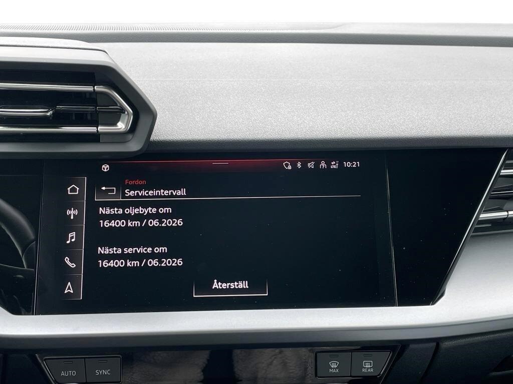 Bild som visar&nbsp;Audi A3 Sportback&nbsp;A3 Sportback 35 TFSI Proline 150 hk S tronic - för mer information kontakta din Audi Partner
