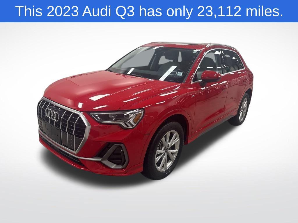 2023 Audi Q3 45 TFSI S Line Premium quattro's photo