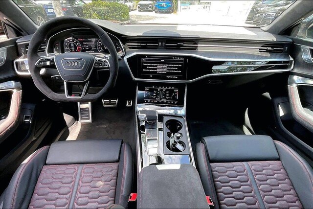 2026 Audi RS7 Sportback performance