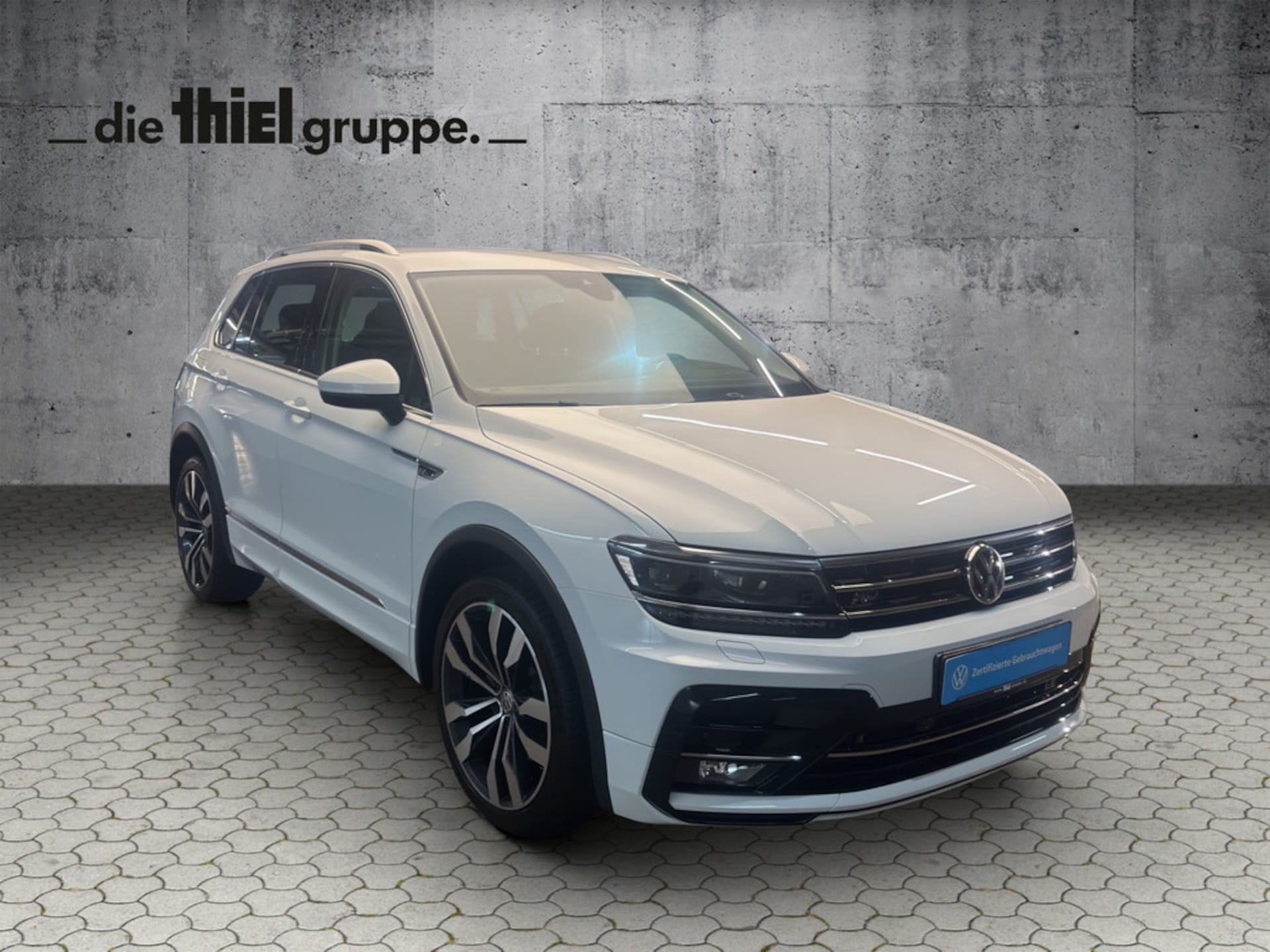 Volkswagen Tiguan Highline