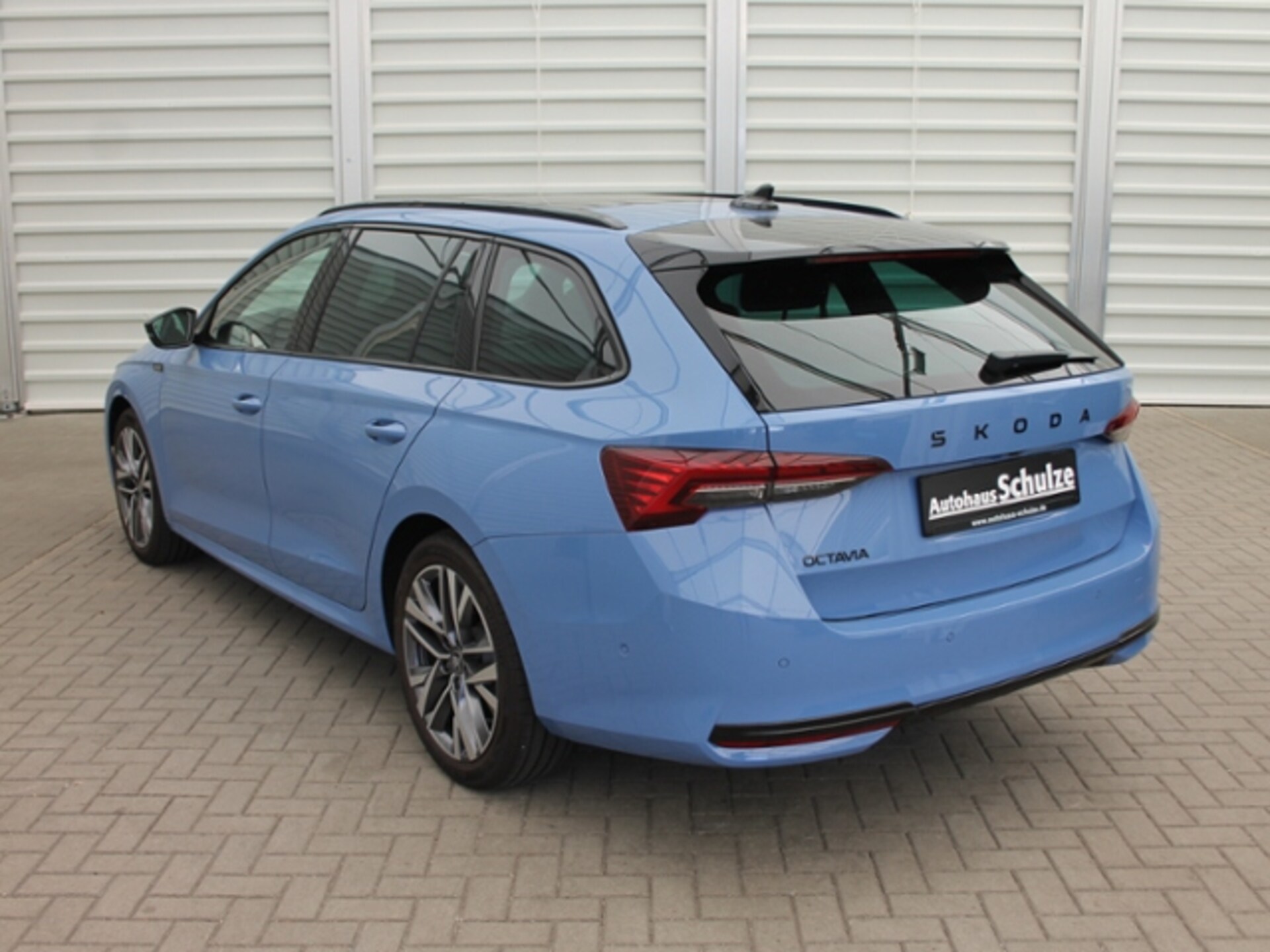 Skoda Octavia Combi Sportline