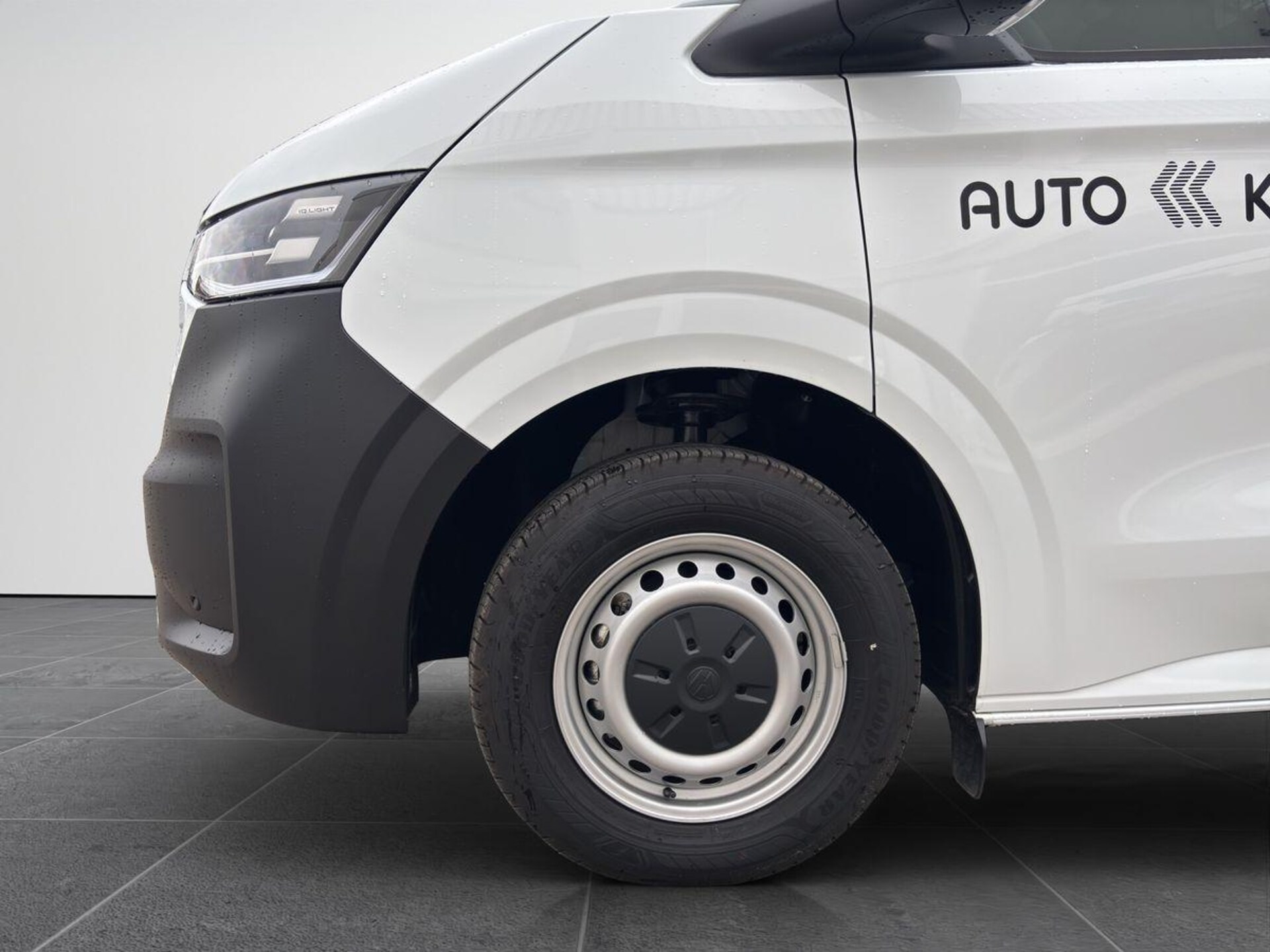 Volkswagen Transporter Kasten kurzer Radstand