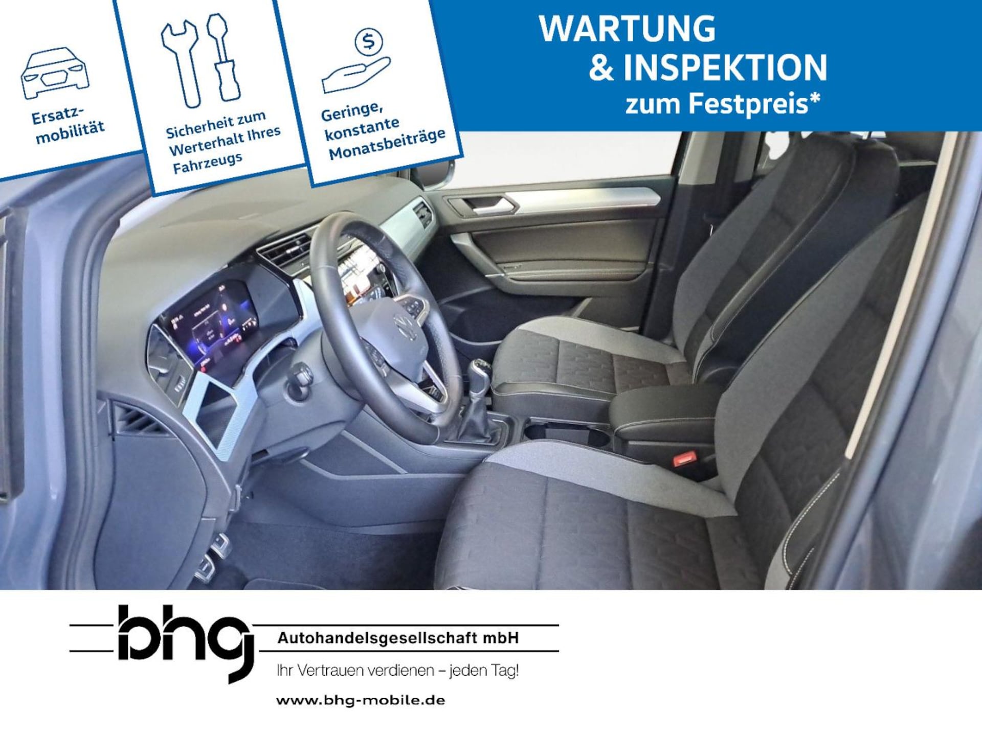 Volkswagen Touran Comfortline