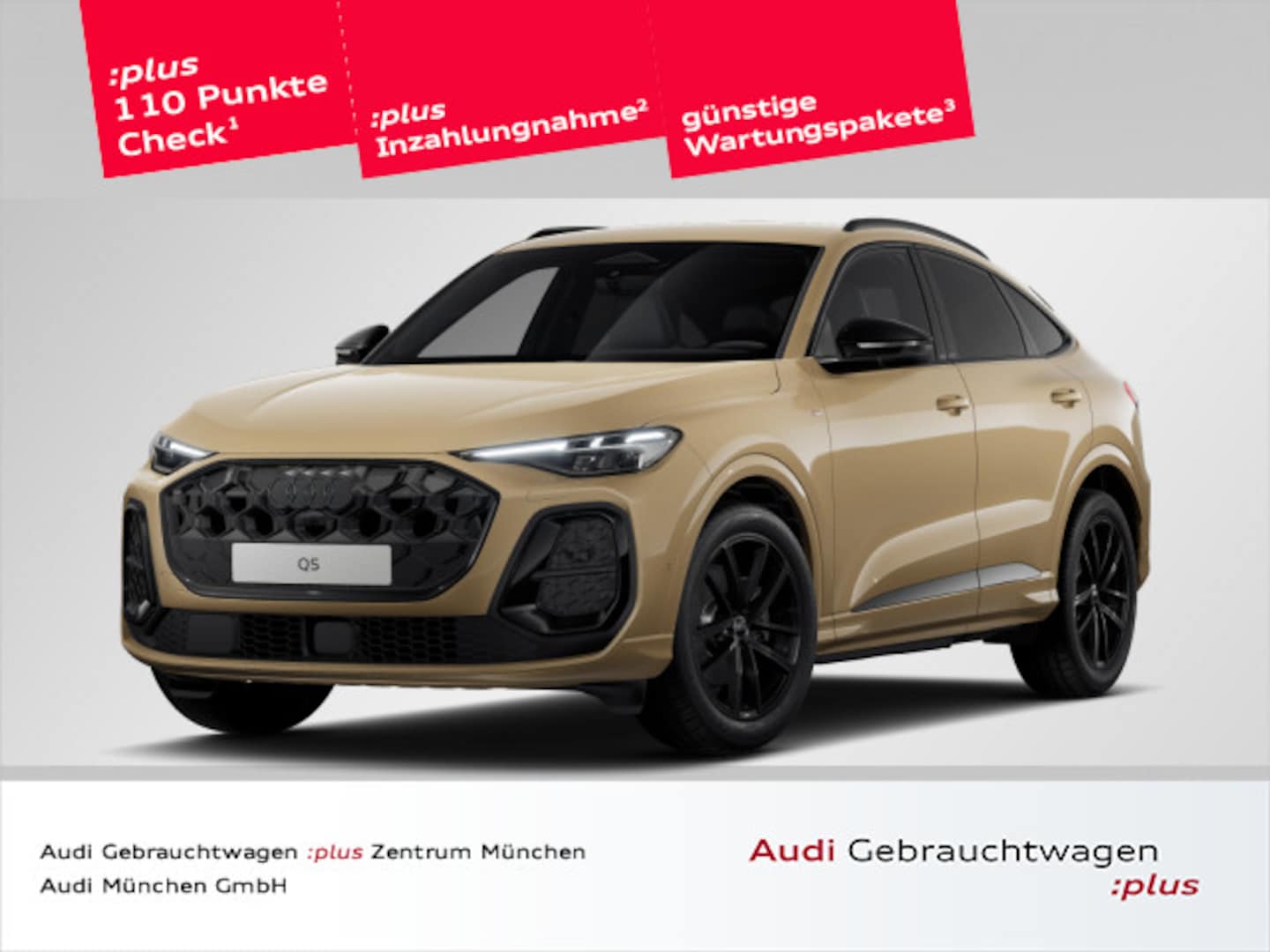Bild über Audi Q5 Sportback TFSI quattro 150 kW S tronic - für weitere Informationen kontaktieren Sie den Audi Partner