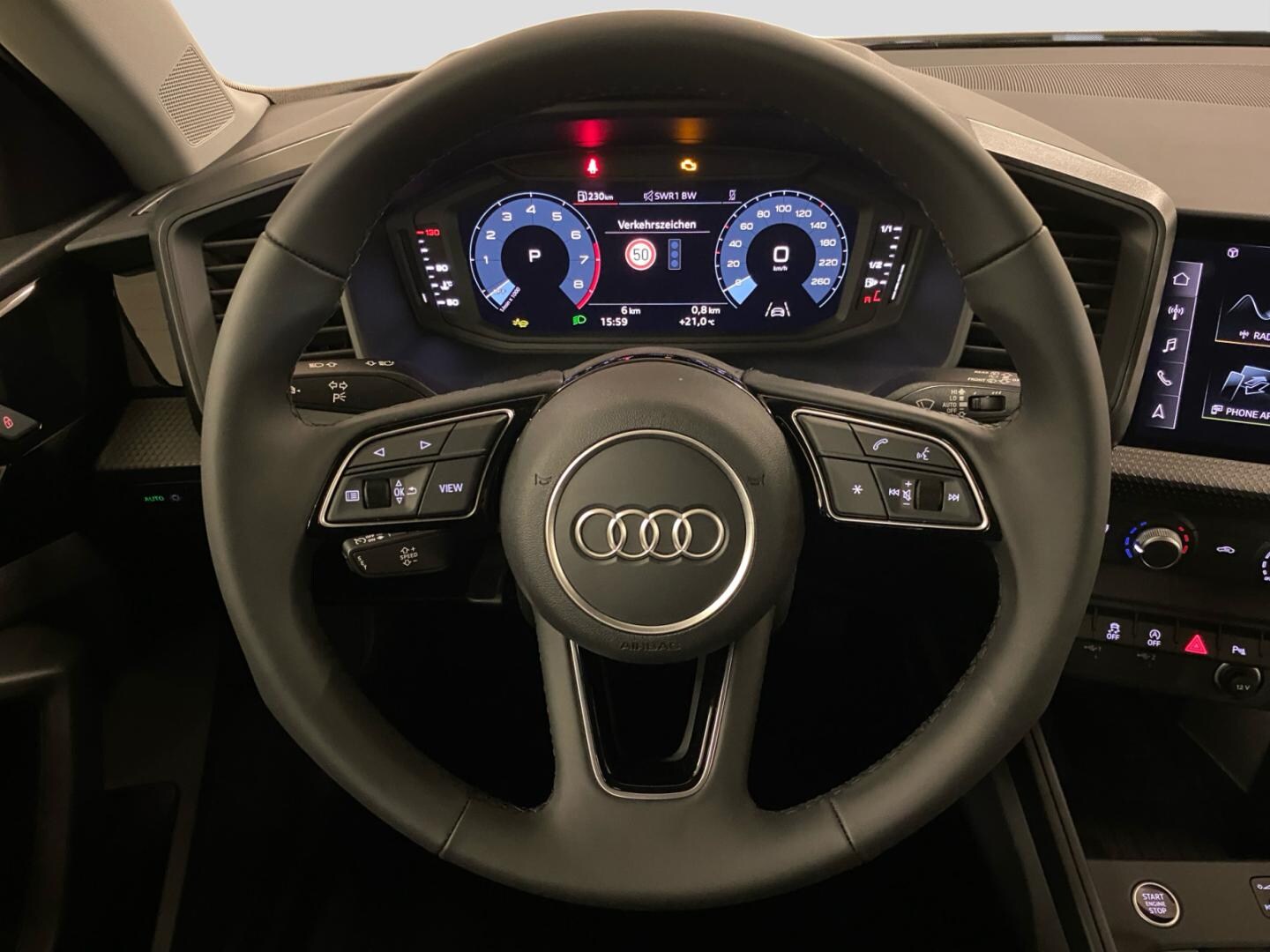 Bild über Audi A1 Sportback 25 TFSI S tronic - für weitere Informationen kontaktieren Sie den Audi Partner
