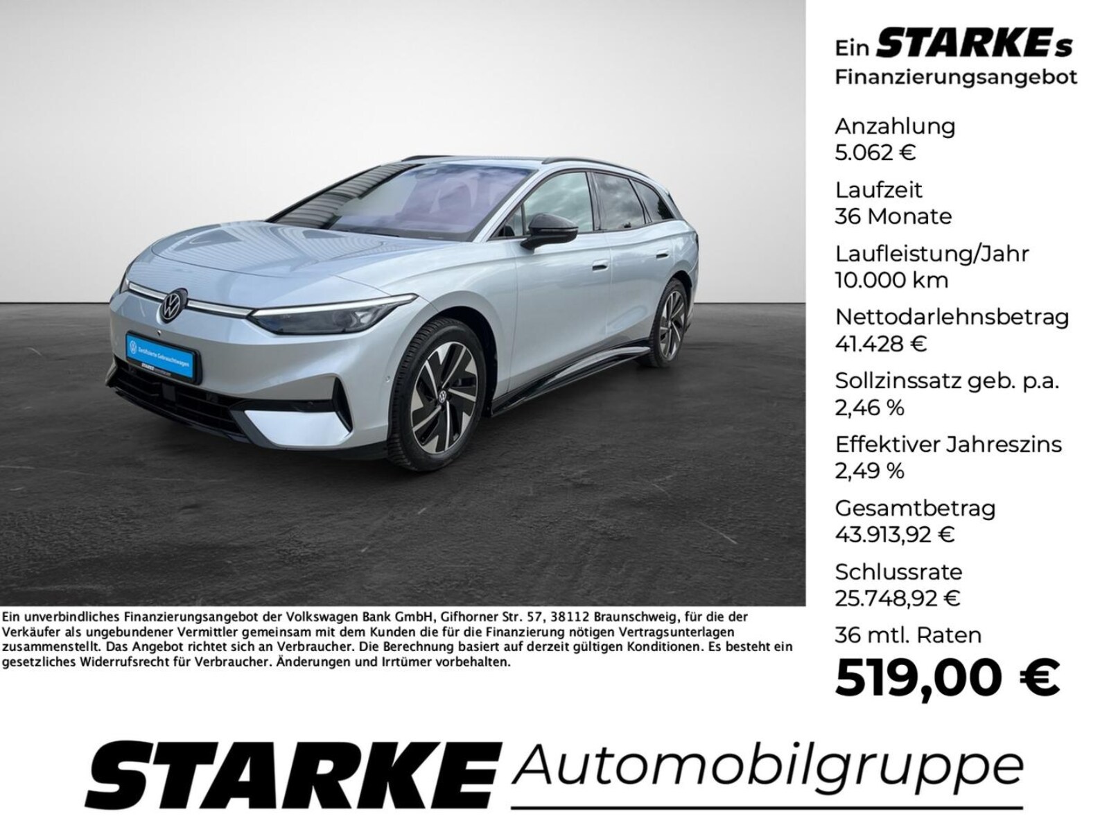 Volkswagen ID.7 Tourer