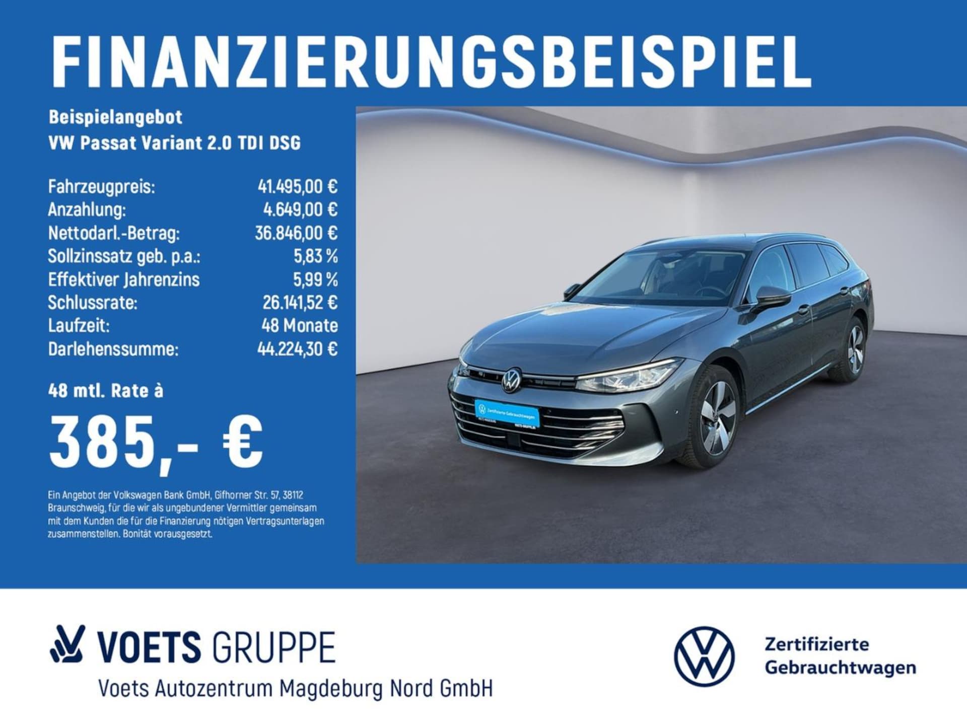 Volkswagen Passat 2026