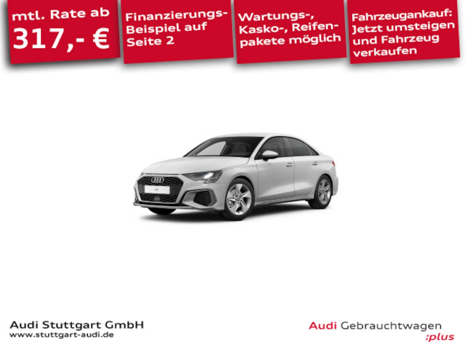 Audi A3 Limousine