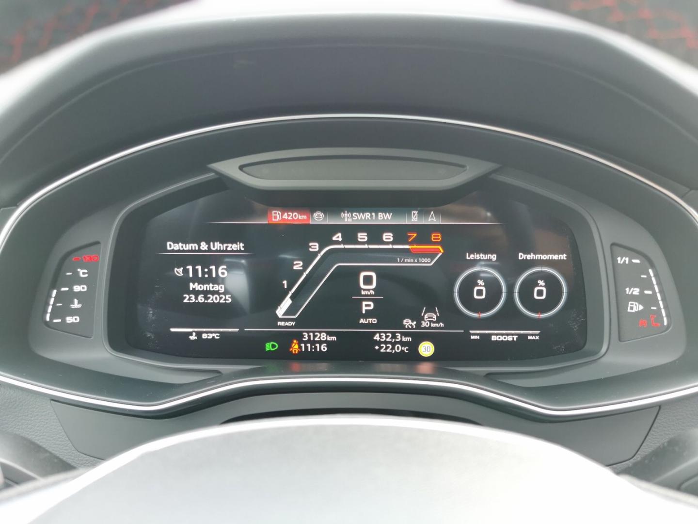 Image about Audi RS 6 Avant performance quattro tiptronic