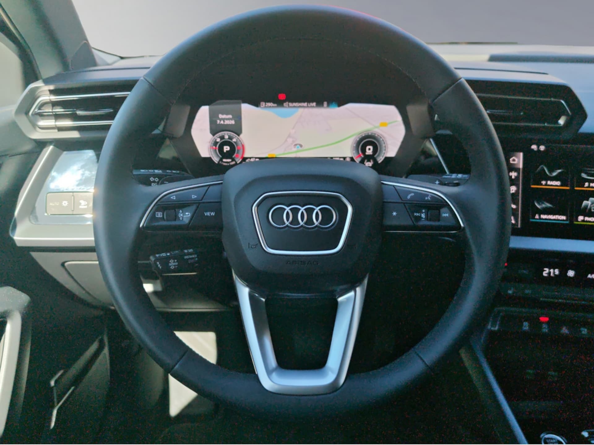 Audi A3 Sportback Advanced