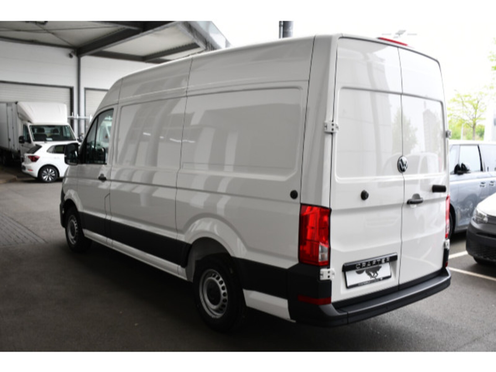 Volkswagen Crafter Kasten mittlerer Radstand – Bild 14
