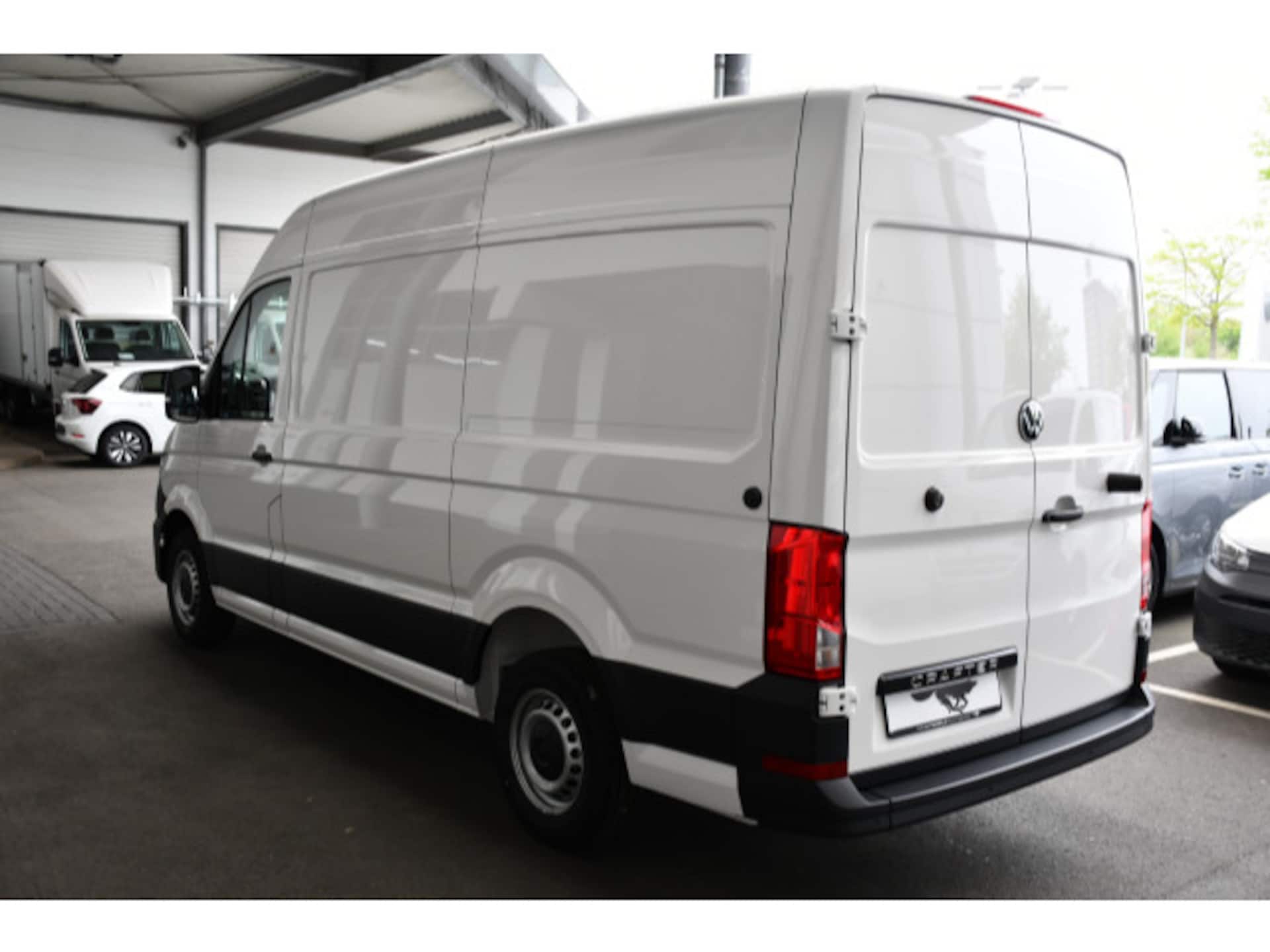 Volkswagen Crafter Kasten mittlerer Radstand