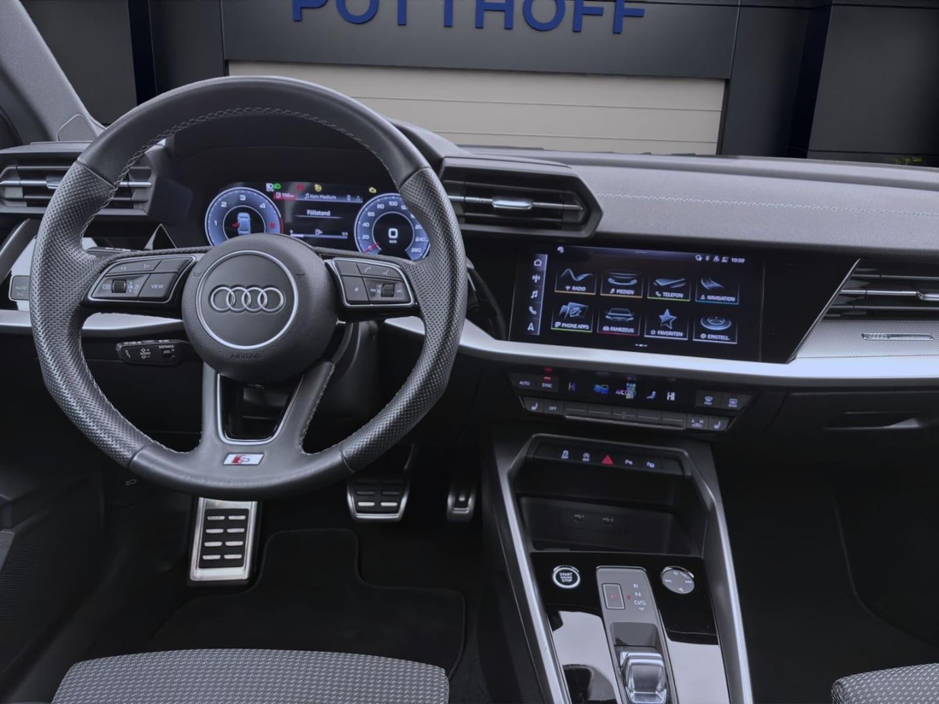 Audi A3 Limousine advanced
