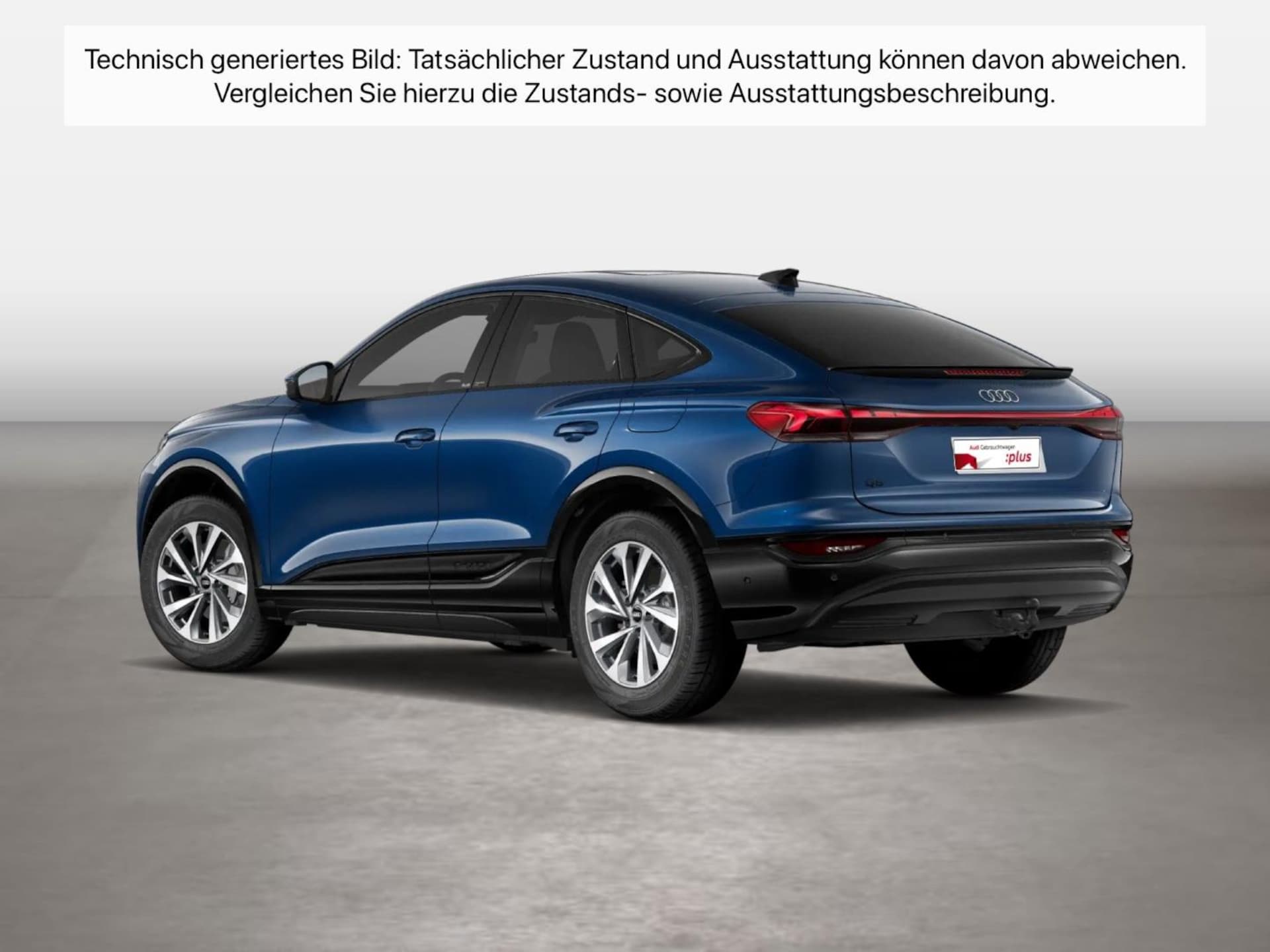 Audi Q6 Sportback e-tron