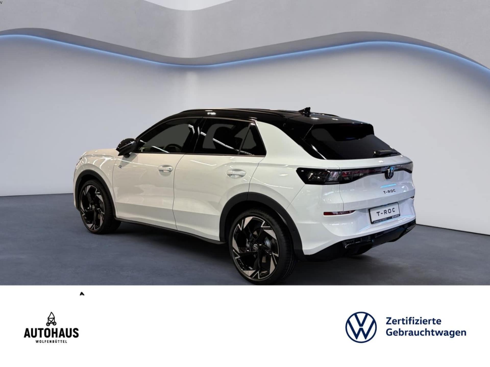 Volkswagen T-Roc R-Line