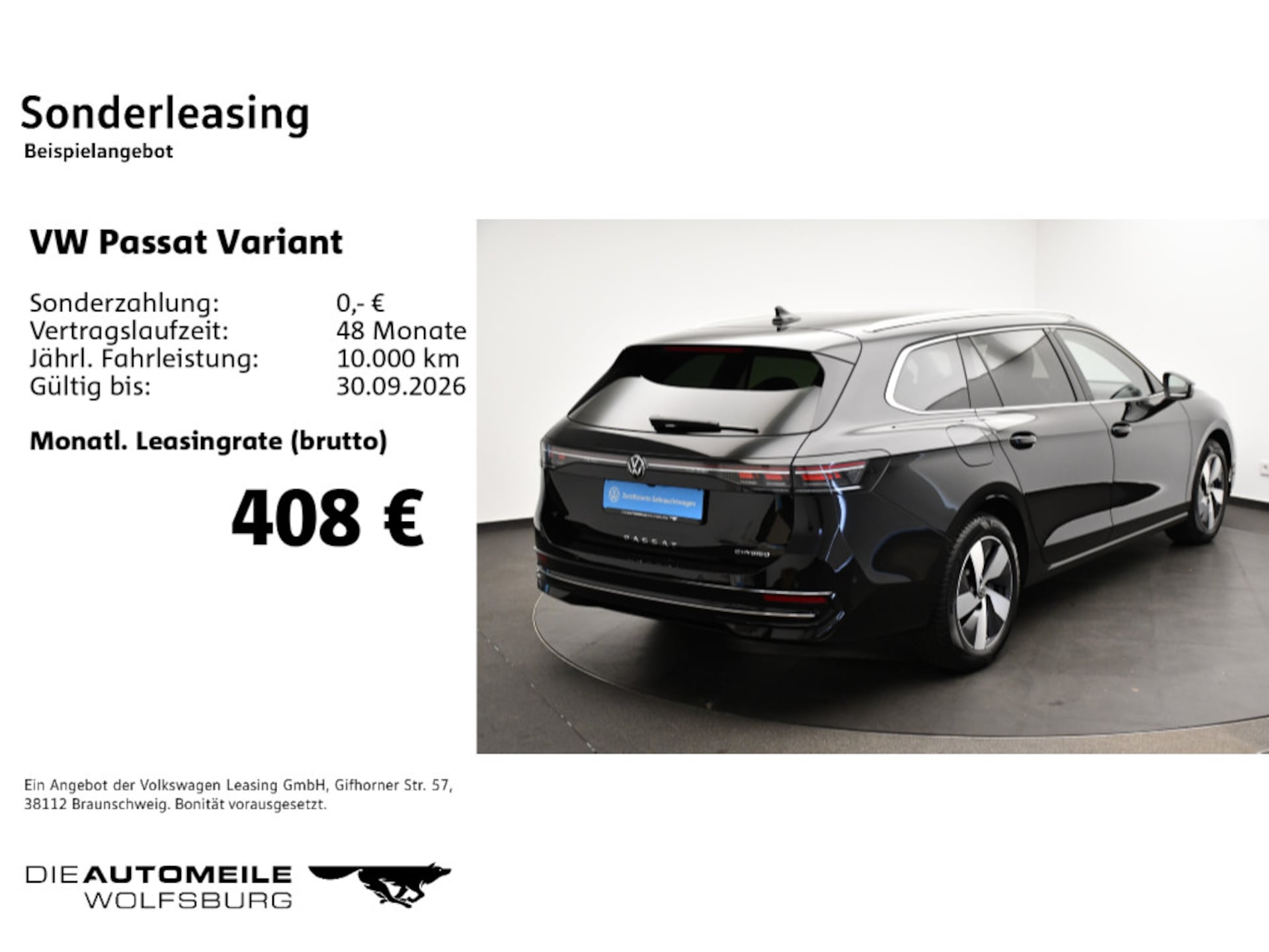 Volkswagen Passat Elegance