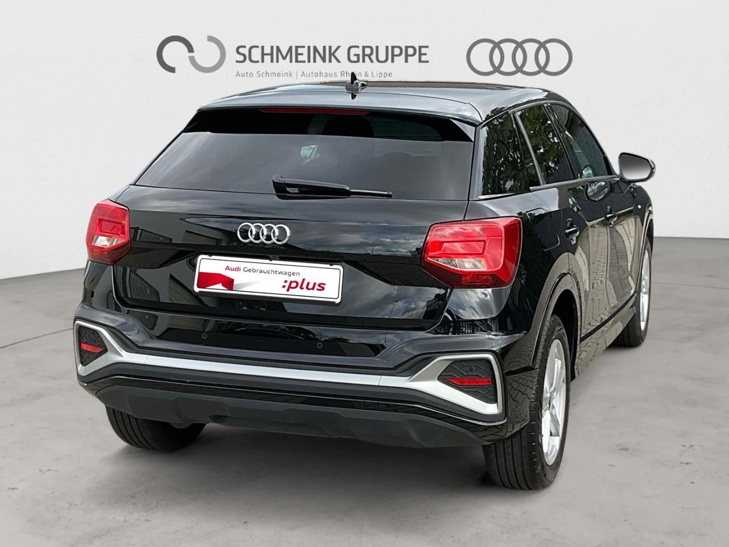 Bild über Audi Q2 S line 30 TFSI Schaltgetriebe - für weitere Informationen kontaktieren Sie den Audi Partner