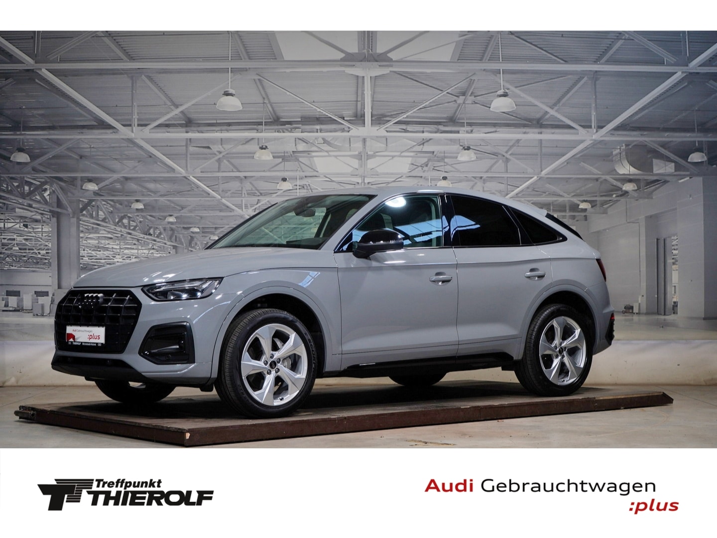 Bild über Audi Q5 Sportback 40 TFSI quattro S tronic - für weitere Informationen kontaktieren Sie den Audi Partner