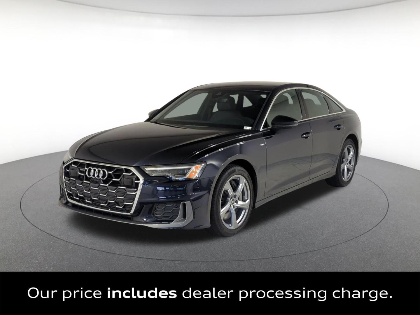 2025 Audi A6 Sedan