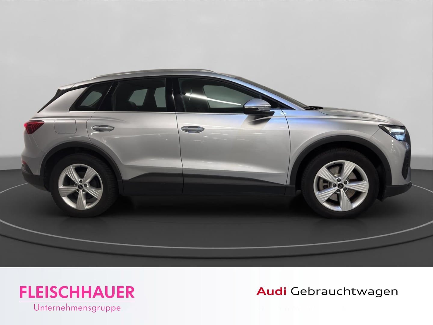 Bild über Audi Q4 e-tron 40 e-tron - für weitere Informationen kontaktieren Sie den Audi Partner