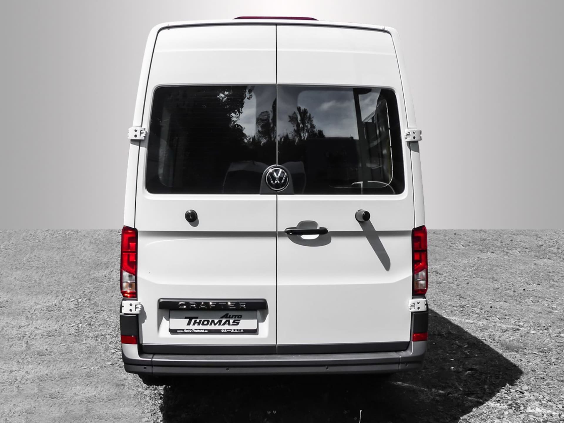 Volkswagen Crafter Kasten mittlerer Radstand