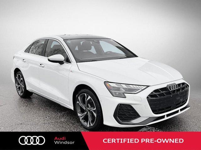 2025 Audi Audi A3 Sedan