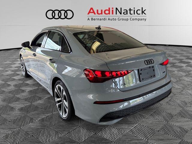 2025 Audi A3 Sedan