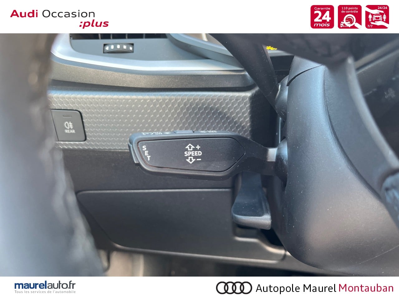 Image about Audi A1 allstreet Avus 35 TFSI 110 kW (150 ch) S tronic