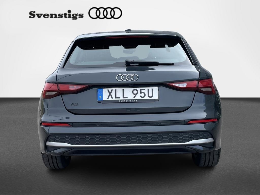 Bild som visar Audi A3 Sportback A3 Sportback 35 TFSI Proline 150 hk S tronic - för mer information kontakta din Audi Partner
