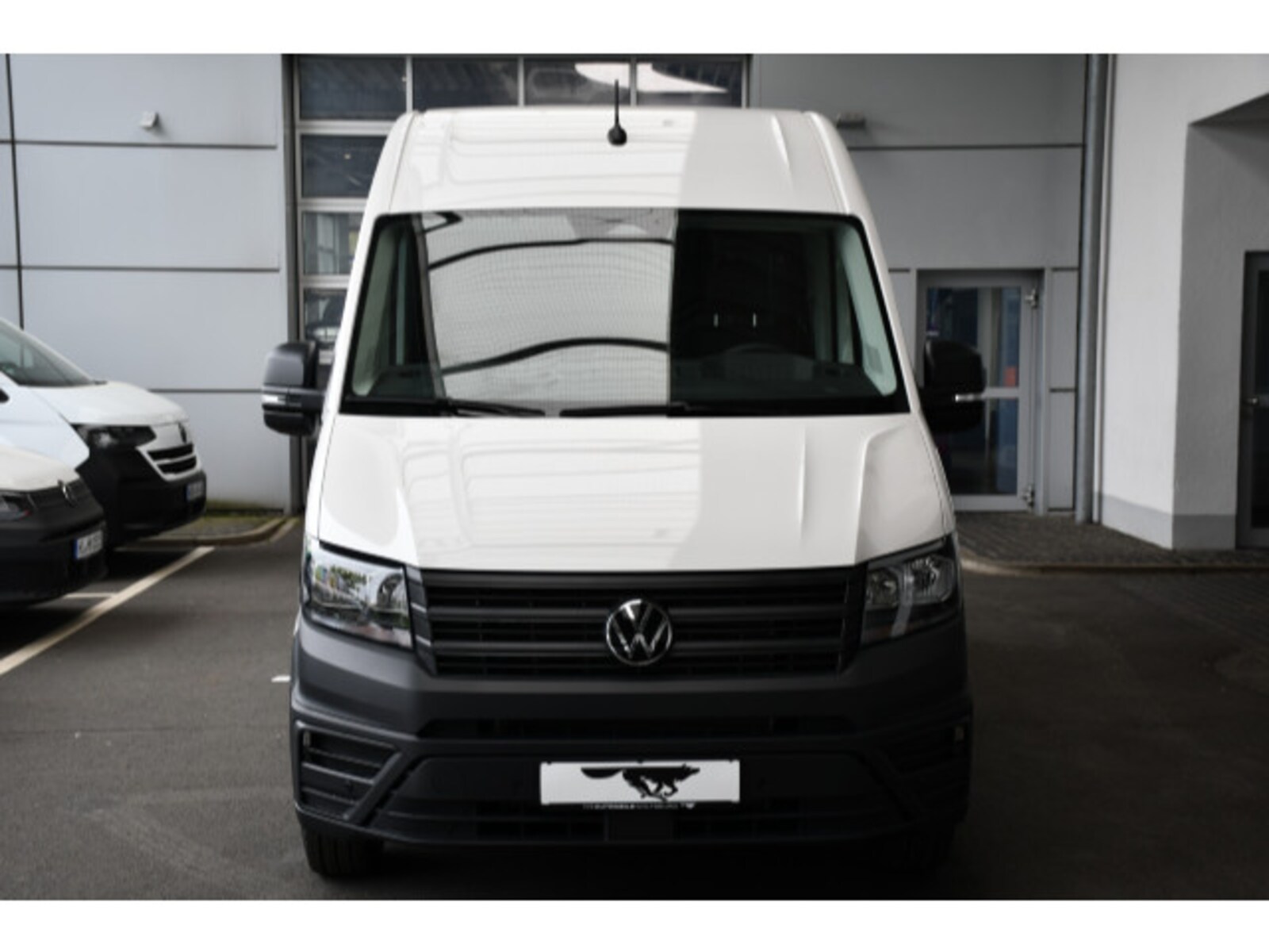 Volkswagen Crafter Kasten mittlerer Radstand – Bild 15