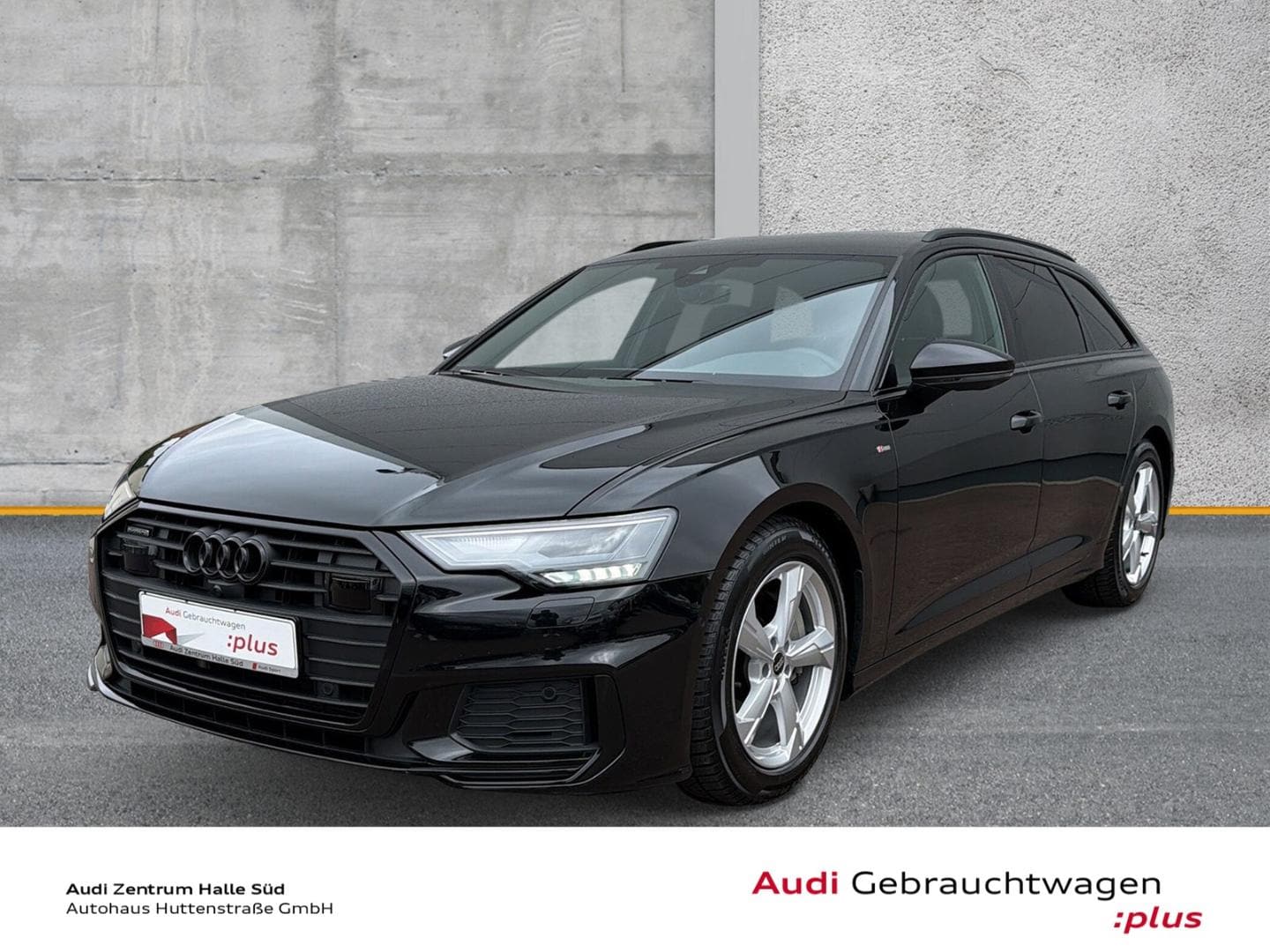 Bild über Audi A6 Avant sport 45 TDI quattro S tronic - für weitere Informationen kontaktieren Sie den Audi Partner