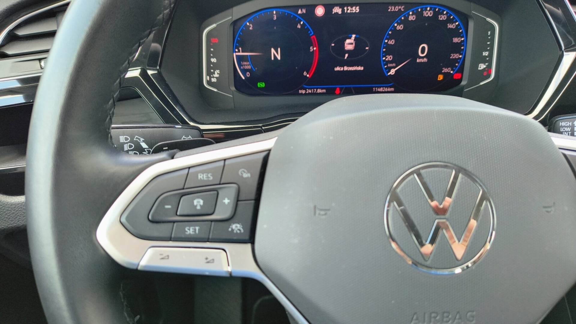 Volkswagen Touran Highline